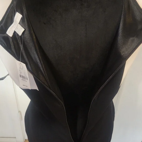 New York & Company Black and White Sleeveless Dress, M - Picture 9 of 13